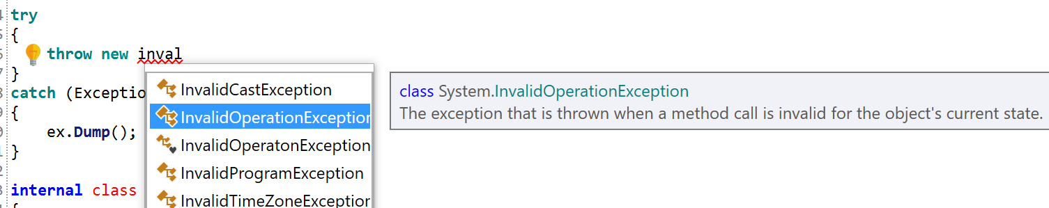 Code Completion
